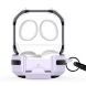 Захисний чохол DUX DUCIS SECG Series для Samsung Galaxy Buds Live / Buds Pro / Buds 2 / Buds 2 Pro / Buds FE - Light Purple (267827LV). Фото 2 з 10