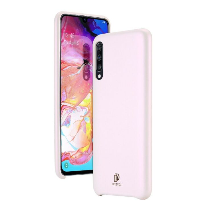 Захисний чохол DUX DUCIS Skin Lite Series для Samsung Galaxy A70 (A705) - Pink: фото 2 з 15