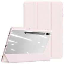 Защитный чехол DUX DUCIS TOBY Series для Samsung Galaxy Tab S7 FE / S7 Plus / S8 Plus (T730/736/800/806/970/975) - Light Pink: фото 1 из 15