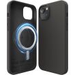 Защитный чехол Elago Silicone Case MagSafe для Apple iPhone 14 Plus - Black (306742B)