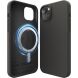 Защитный чехол Elago Silicone Case MagSafe для Apple iPhone 14 Plus - Black (306742B). Фото 1 из 7
