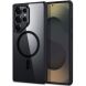 Защитный чехол ESR Classic Hybrid MagSafe для Samsung Galaxy S25 Ultra (S938) 4894240253328 - Clear / Black (374551CB). Фото 1 из 9