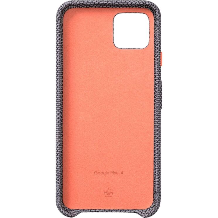 Защитный чехол Fabric Case для Google Pixel 4 - Gray: фото 3 из 3