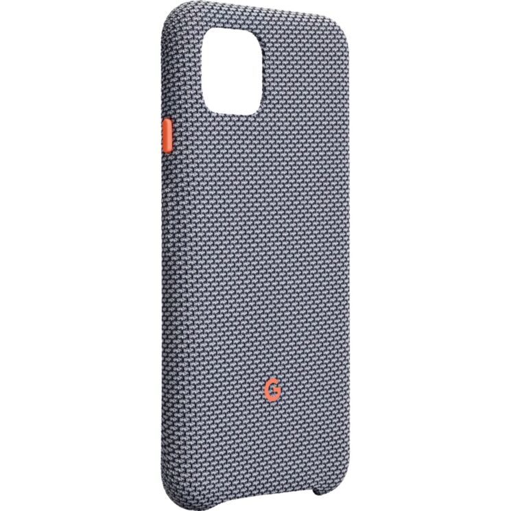 Защитный чехол Fabric Case для Google Pixel 4 - Gray: фото 2 из 3