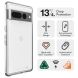 Защитный чехол Gear4 Crystal Palace для Google Pixel 7 Pro (702009720) - Clear (308265C). Фото 12 из 17