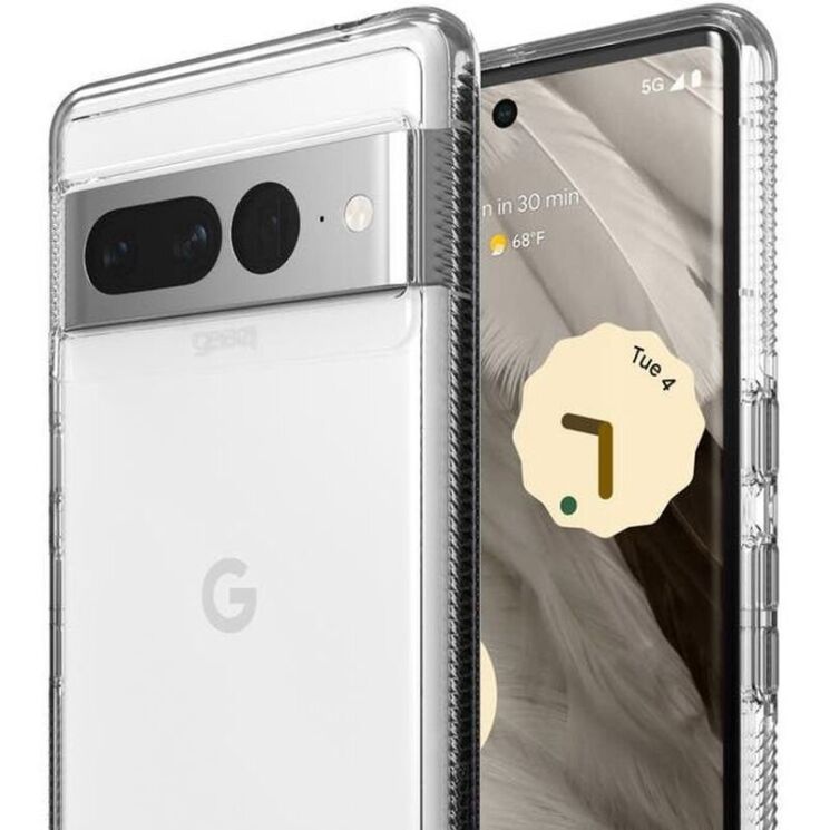 Защитный чехол Gear4 Crystal Palace для Google Pixel 7 Pro (702009720) - Clear: фото 2 из 17