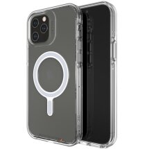 Защитный чехол Gear4 Crystal Palace Snap MagSafe для Apple iPhone 12 Pro Max (702007476) - Clear: фото 1 из 16