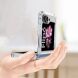 Защитный чехол GKK AirBag для Samsung Galaxy Flip 6 - Transparent Purple (357510V). Фото 2 из 7