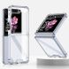 Защитный чехол GKK AirBag для Samsung Galaxy Flip 6 - Transparent (357510T). Фото 1 из 7