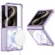 Захисний чохол GKK AirBag Mag для Samsung Galaxy Flip 8 - Transparent Purple (423568TV). Фото 1 з 6
