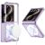 Захисний чохол GKK AirBag Mag для Samsung Galaxy Flip 8 - Transparent Purple: фото 1 з 6