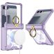 Захисний чохол GKK AirBag Mag with Ring для Samsung Galaxy Flip 7 - Light Purple (383946LV). Фото 1 з 8