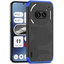 Защитный чехол GKK Double Dip Case для Nothing Phone (2a) / Phone (2a) Plus - Blue: фото 1 из 12