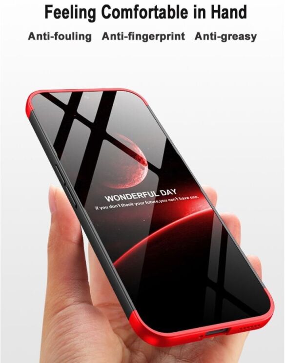 Защитный чехол GKK Double Dip Case для Nothing Phone (2a) / Phone (2a) Plus - Blue: фото 9 из 12