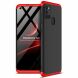 Защитный чехол GKK Double Dip Case для Samsung Galaxy A21s (A217) - Red / Black (256059RB). Фото 1 из 15
