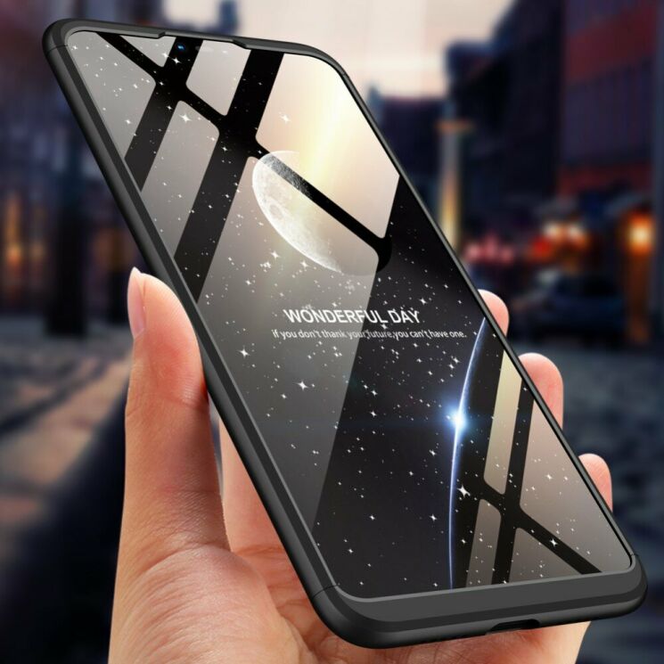 Защитный чехол GKK Double Dip Case для Xiaomi Mi 8 Lite - Black: фото 4 из 16