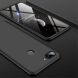 Защитный чехол GKK Double Dip Case для Xiaomi Mi 8 Lite - Black (245143B). Фото 8 из 16