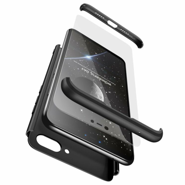 Защитный чехол GKK Double Dip Case для Xiaomi Mi 8 Lite - Black: фото 5 из 16