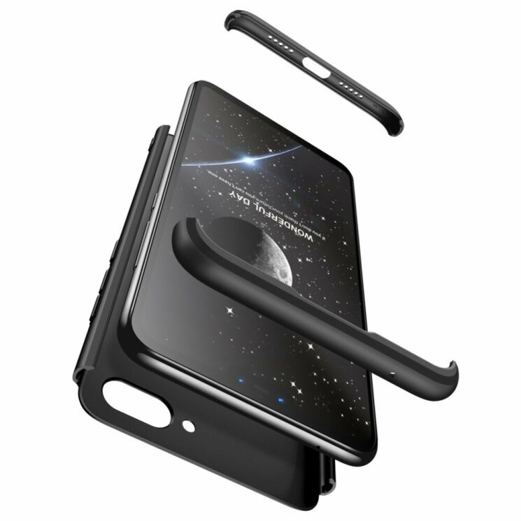 Защитный чехол GKK Double Dip Case для Xiaomi Mi 8 Lite - Black: фото 3 из 16