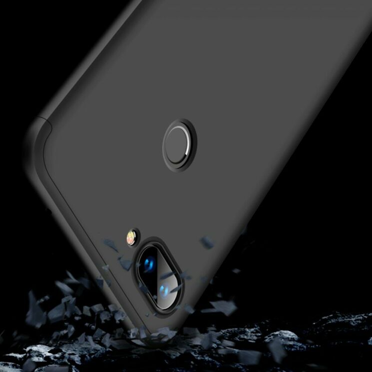 Защитный чехол GKK Double Dip Case для Xiaomi Mi 8 Lite - Black: фото 7 из 16