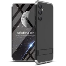 Захисний чохол GKK Double Dip Case X для Samsung Galaxy A54 (A546) - Black / Silver: фото 1 з 9