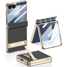 Захисний чохол GKK Hinge Stand для Samsung Galaxy Flip 7 - Black: фото 1 з 9