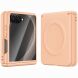 Защитный чехол GKK Magnetic Matte Case для Samsung Galaxy Flip 8 - Light Gold (423525F). Фото 2 из 5