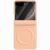 Защитный чехол GKK Magnetic Matte Case для Samsung Galaxy Flip 8 - Light Gold: фото 1 из 5