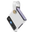 Защитный чехол GKK Strap Kickstand для Motorola Razr 40 - White (336501W)
