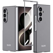Защитный чехол GKK Super Slim для Samsung Galaxy Fold 8 Ultra - Grey: фото 1 из 11