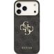 Захисний чохол Guess 4G Big 4G Classic Logo для iPhone 18 Pro / 17 Pro (GUHCP18L4GMGCGR) - Black / Gold (423743BF). Фото 2 з 7