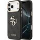 Захисний чохол Guess 4G Big 4G Classic Logo для iPhone 18 Pro / 17 Pro (GUHCP18L4GMGCGR) - Black / Gold (423743BF). Фото 1 з 7