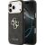 Захисний чохол Guess 4G Big 4G Classic Logo для iPhone 18 Pro / 17 Pro (GUHCP18L4GMGCGR) - Black / Gold: фото 1 з 7