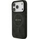 Защитный чехол Guess 4G Ring Classic Logo MagSafe для iPhone 17 Pro (GUHMP17LG4GFRK) - Black (403266B). Фото 3 из 9