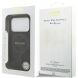 Защитный чехол Guess 4G Ring Classic Logo MagSafe для iPhone 17 Pro (GUHMP17LG4GFRK) - Black (403266B). Фото 8 из 9