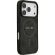 Защитный чехол Guess 4G Ring Classic Logo MagSafe для iPhone 17 Pro (GUHMP17LG4GFRK) - Black (403266B). Фото 4 из 9