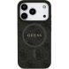 Защитный чехол Guess 4G Ring Classic Logo MagSafe для iPhone 17 Pro (GUHMP17LG4GFRK) - Black (403266B). Фото 2 из 9