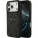 Защитный чехол Guess 4G Ring Classic Logo MagSafe для iPhone 17 Pro (GUHMP17LG4GFRK) - Black (403266B). Фото 1 из 9