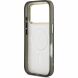 Защитный чехол Guess Python Pattern MagSafe для iPhone 17 Pro (GUHMP17LHIMPYGK) - Black (422727B). Фото 6 из 7