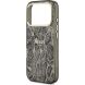 Защитный чехол Guess Python Pattern MagSafe для iPhone 17 Pro (GUHMP17LHIMPYGK) - Black (422727B). Фото 5 из 7