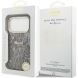 Защитный чехол Guess Python Pattern MagSafe для iPhone 17 Pro (GUHMP17LHIMPYGK) - Black (422727B). Фото 7 из 7