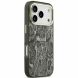 Защитный чехол Guess Python Pattern MagSafe для iPhone 17 Pro (GUHMP17LHIMPYGK) - Black (422727B). Фото 4 из 7