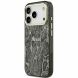 Защитный чехол Guess Python Pattern MagSafe для iPhone 17 Pro (GUHMP17LHIMPYGK) - Black (422727B). Фото 2 из 7