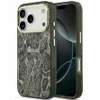 Защитный чехол Guess Python Pattern MagSafe для iPhone 17 Pro (GUHMP17LHIMPYGK) - Black (422727B)