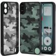 Защитный чехол IBMRS Military для Nothing CMF Phone 1 - Grid Camouflage (370916GC)