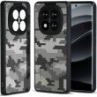 Защитный чехол IBMRS Military для Xiaomi Redmi Note 14 Pro Plus - Grid Camouflage (373255GC)