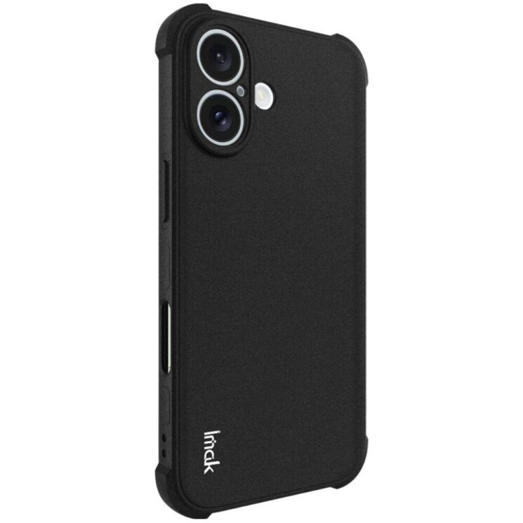 Защитный чехол IMAK Airbag MAX Case для Apple iPhone 16 - Black: фото 3 из 11