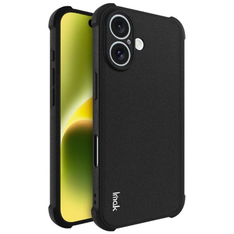 Защитный чехол IMAK Airbag MAX Case для Apple iPhone 16 - Black: фото 1 из 11