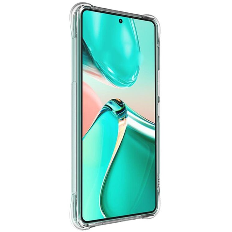 Защитный чехол IMAK Airbag MAX Case для ASUS Zenfone 12 Ultra - Transparent: фото 2 из 7