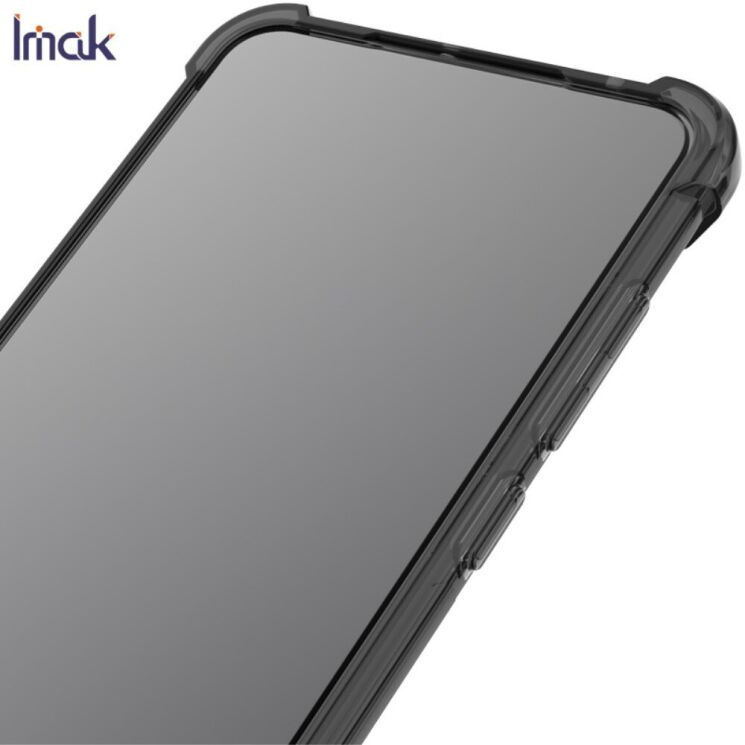 Чохол з посиленими кутами IMAK Airbag MAX Case для Google Pixel 4A - Grey: фото 4 з 16